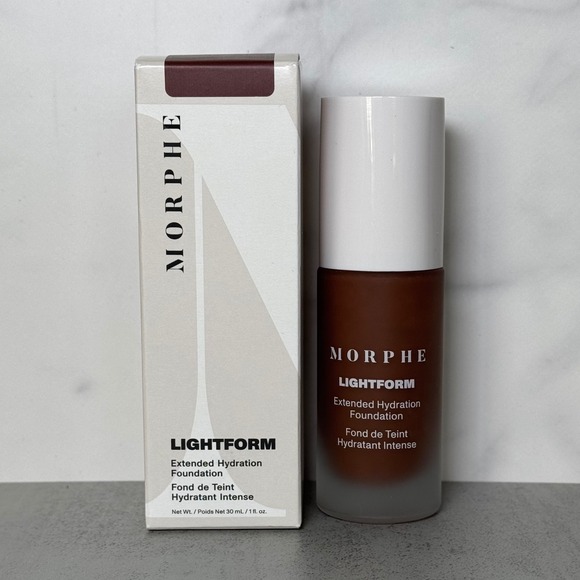 Morphe Lightform Foundation Extended Hydration Deep 34W Deep with Red Undertones - Picture 1 of 4